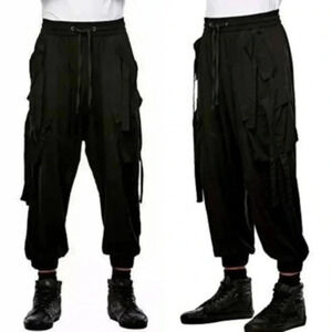 Johnny Cota Studio Cargo Pants Joggers XS Unisex Men’s Woman’s Black
